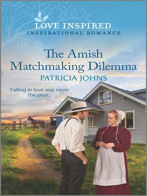 cover image of The Amish Matchmaking Dilemma